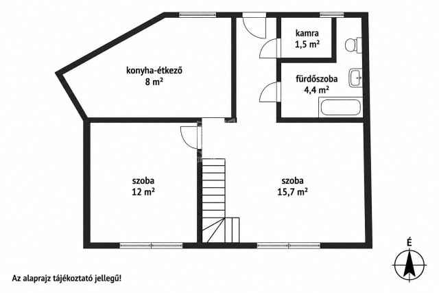 Eladó téglalakás, Budapesten, XIX. kerületben 89.9 M Ft