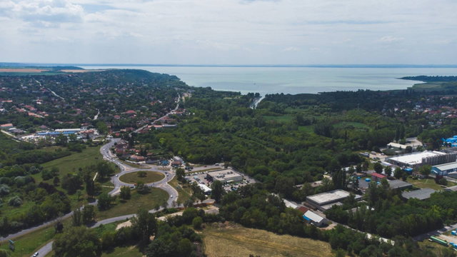 Eladó ipari ingatlan, Balatonfűzfőn 135 M Ft