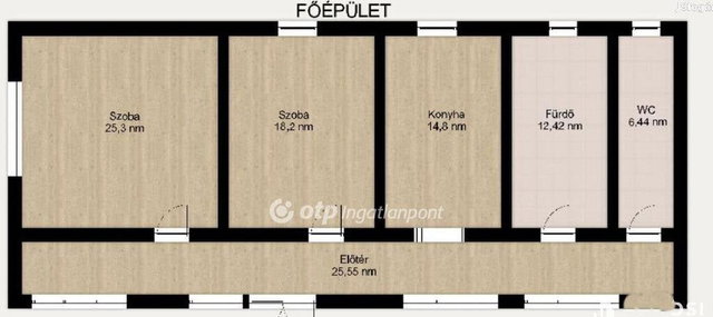 Eladó családi ház, Noszlopon 44.99 M Ft, 2 szobás