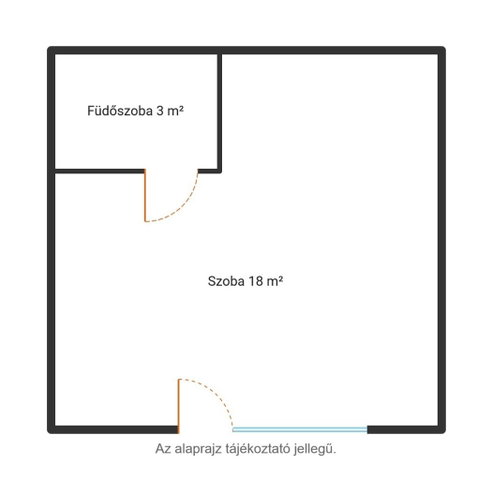 Eladó téglalakás, Budapesten, VIII. kerületben 44.8 M Ft