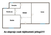 Eladó téglalakás, VIII. kerületben 87.99 M Ft, 2 szobás