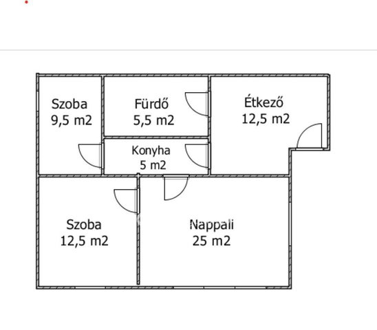 Eladó családi ház, Tömörkényen 21.5 M Ft, 2+1 szobás