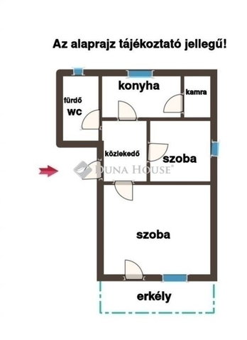 Eladó téglalakás, Budapesten, XV. kerületben 51 M Ft, 2 szobás