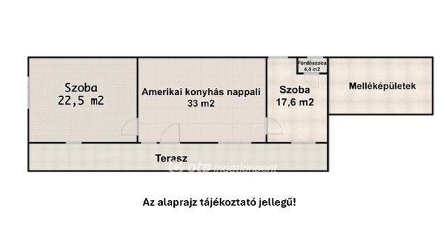 Eladó családi ház, Nagyhegyesen 45 M Ft, 2 szobás