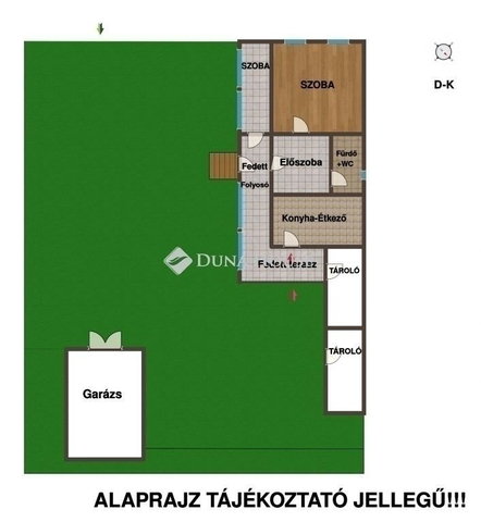 Eladó családi ház, Sülysápon 52 M Ft, 2 szobás