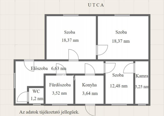 Eladó családi ház, Tolnán 42 M Ft, 3 szobás