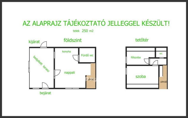 Eladó nyaraló, Tiszavasváriban 22 M Ft, 1+1 szobás