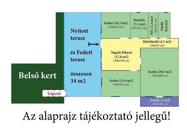 Kiadó téglalakás, albérlet, Szigetszentmiklóson 350 E Ft / hó