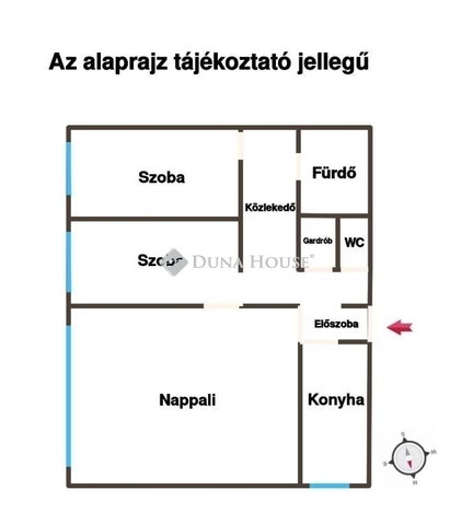 Eladó panellakás, Budapesten, XXI. kerületben 64.9 M Ft, 3 szobás