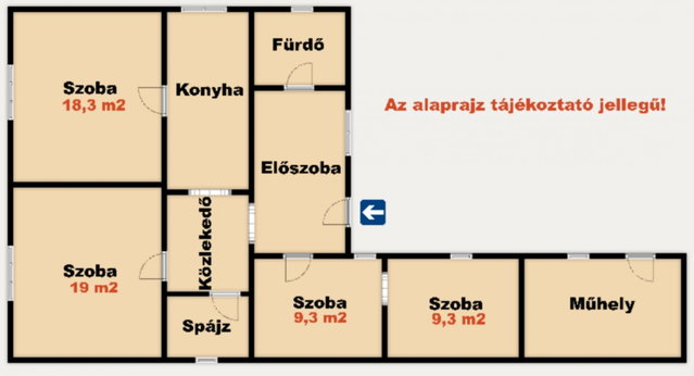 Eladó családi ház, Kiskunhalason 19.9 M Ft, 4 szobás