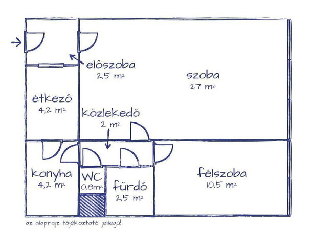 Eladó panellakás, Budapesten, XI. kerületben 69.9 M Ft