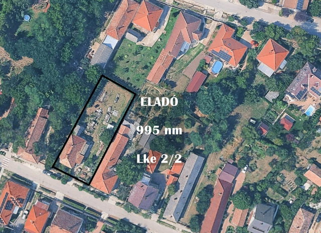 Eladó telek, Csömörön 77 M Ft / költözzbe.hu