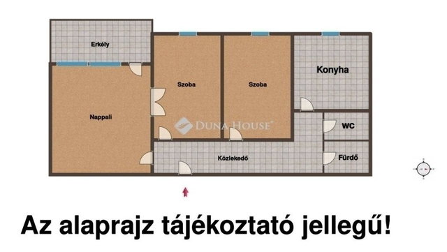 Eladó panellakás, Budapesten, XVII. kerületben 63 M Ft, 3 szobás