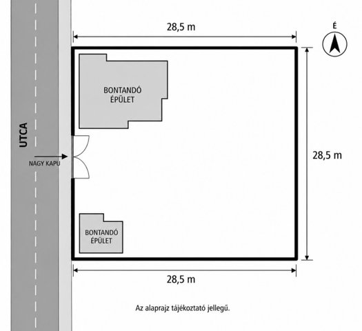 Eladó telek, Debrecenben 149.9 M Ft / költözzbe.hu