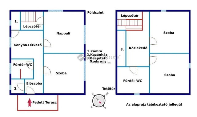 Eladó családi ház, Budapesten, XXI. kerületben 94 M Ft, 4 szobás