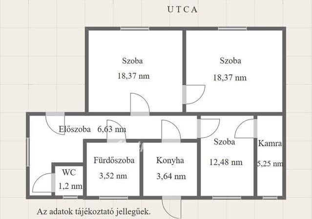 Eladó családi ház, Tolnán 42 M Ft, 3 szobás