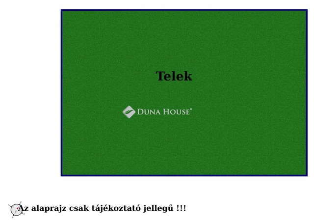 Eladó telek, Tiszacsegén 5 M Ft / költözzbe.hu