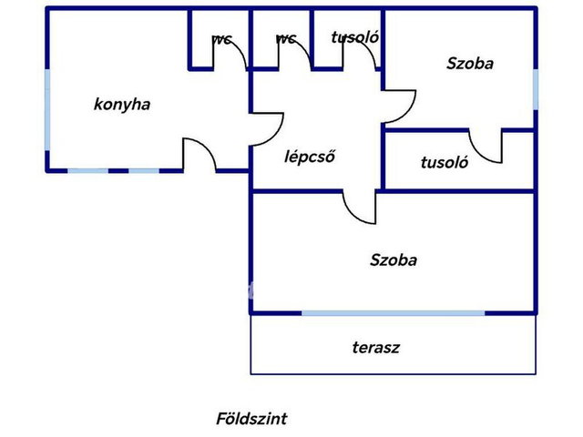 Eladó családi ház, Parádon 125 M Ft, 4+1 szobás