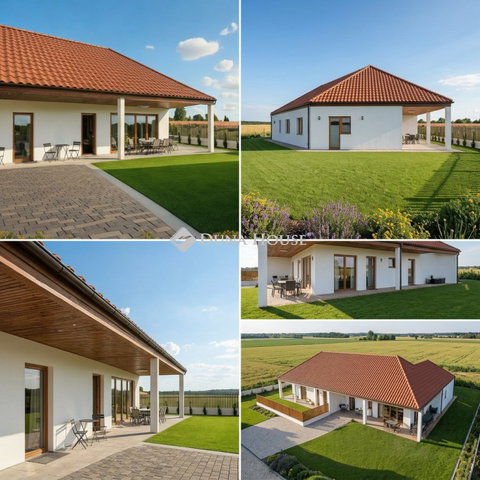 Eladó ikerház, Balatonudvariban 135 M Ft, 4 szobás