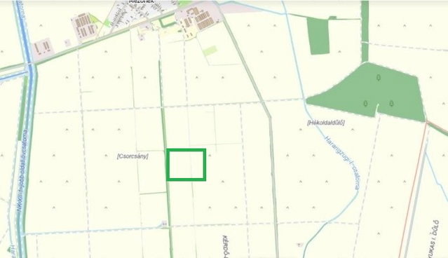 Eladó mezogazdasagi ingatlan, Mezőhéken 15.8 M Ft