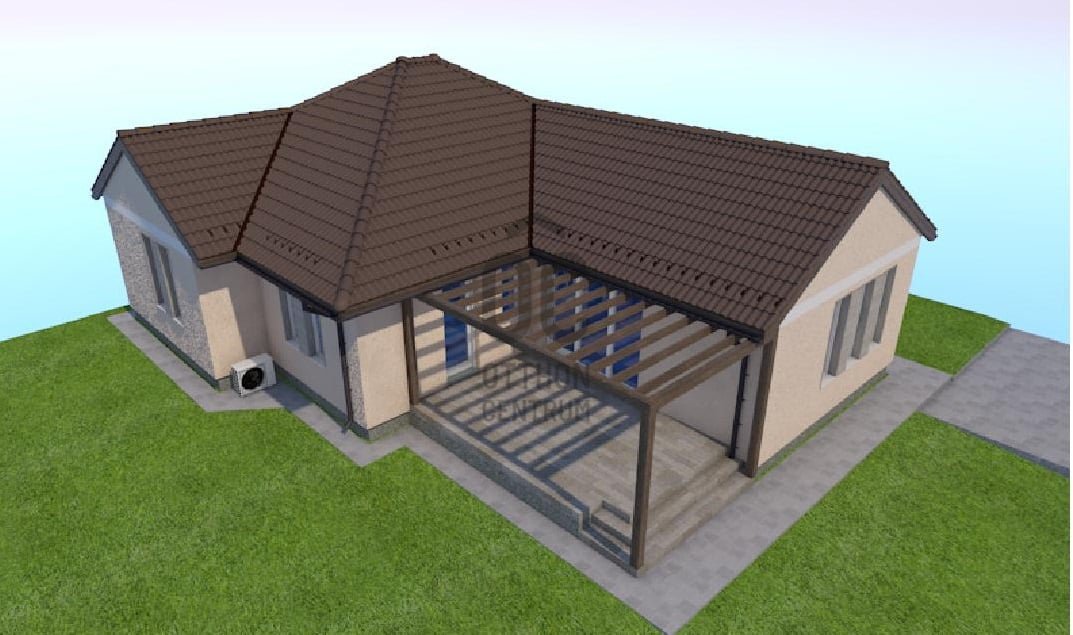 4 bed · 97m² · 104.900.000 ft