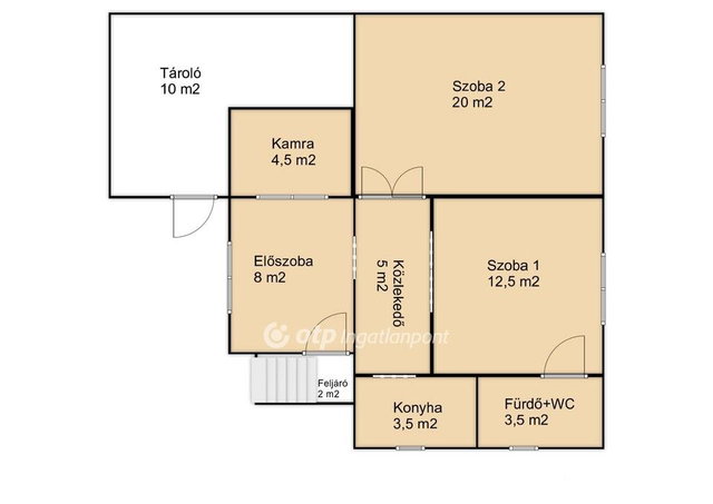 Eladó családi ház, Erdőbényén 13.79 M Ft, 2 szobás