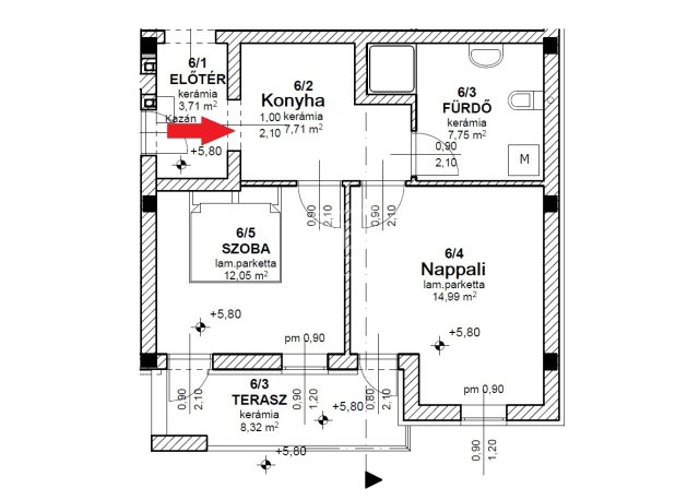 Kiadó téglalakás, albérlet, Székesfehérvárott 200 E Ft / hó