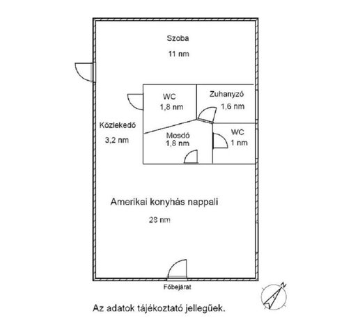 Eladó családi ház, Dombóváron 26.5 M Ft, 1+1 szobás