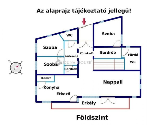 Eladó családi ház, Piliscsabán 198 M Ft, 5 szobás