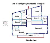 Eladó családi ház, Piliscsabán 198 M Ft, 5 szobás