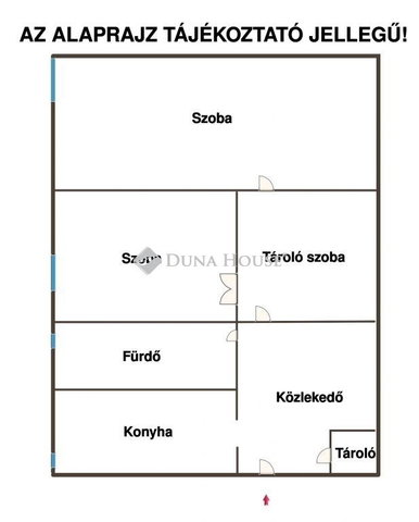 Eladó panellakás, Balatonalmádiban 48 M Ft, 3 szobás
