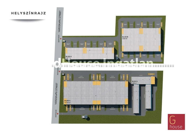 Kiadó ipari ingatlan, Budapesten, XV. kerületben 5557 E Ft / hó
