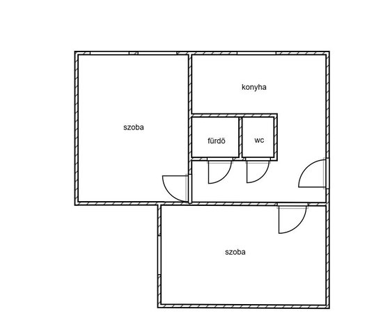 Eladó panellakás, Mosonmagyaróváron 44.5 M Ft, 2 szobás