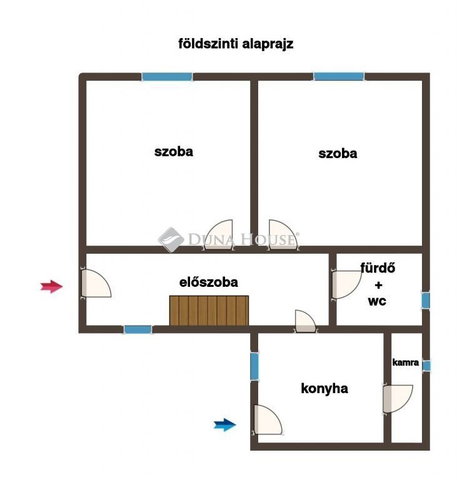 Eladó családi ház, Kisbéren 69 M Ft, 4 szobás