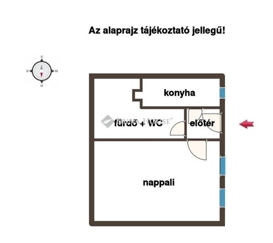 Eladó téglalakás, Budapesten, XI. kerületben 56.9 M Ft, 1 szobás