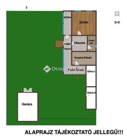 Eladó családi ház, Sülysápon 52 M Ft, 2 szobás