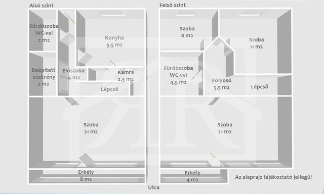 Eladó téglalakás, Szegeden, Hullám utcában 97.6 M Ft, 4 szobás
