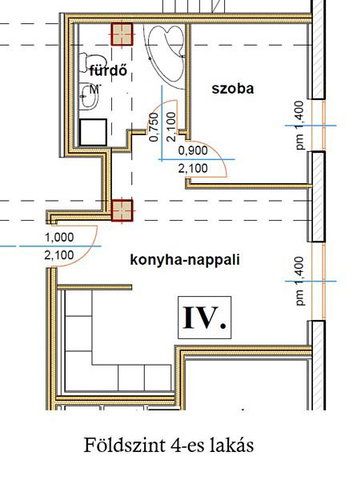 Eladó téglalakás, Érden 50.9 M Ft, 2 szobás