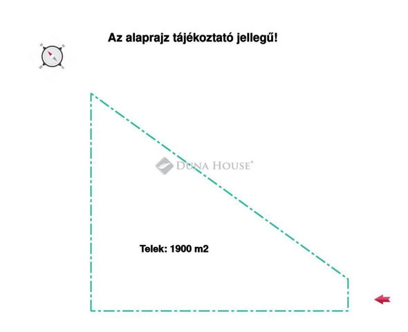 Eladó telek, Balatonkenesén, Dózsa György utcában 9.999 M Ft