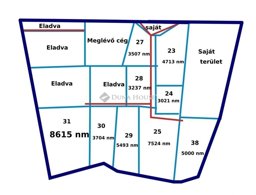 Ipari · 8615 m² · 447.980.000 Ft