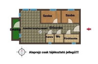 Eladó téglalakás, XVIII. kerületben 86 M Ft, 3 szobás