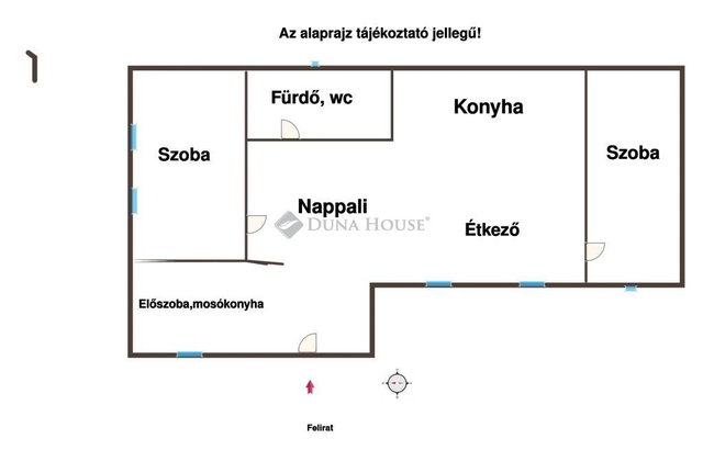 Eladó családi ház, Barcson, Bajcsy-Zsilinszky utcában 70 M Ft
