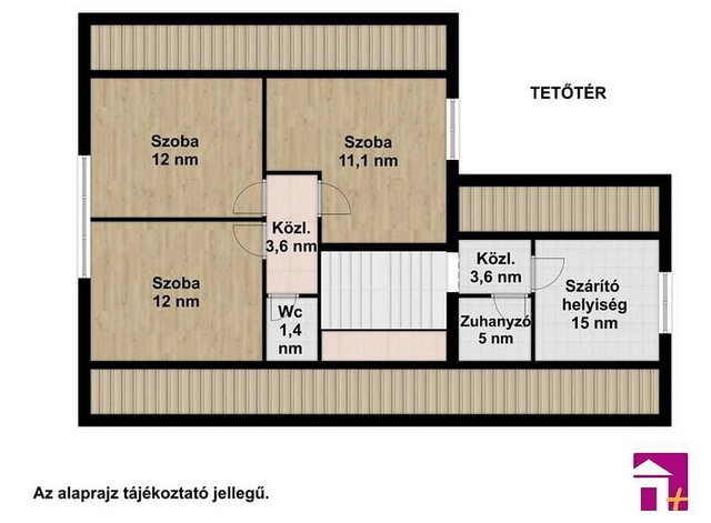 Eladó családi ház, Érden 95 M Ft, 5 szobás