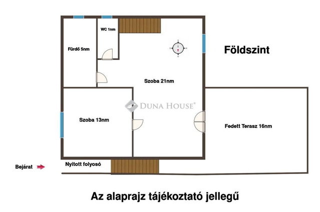 Eladó családi ház, Pomázon, Nárcisz utcában 93.5 M Ft