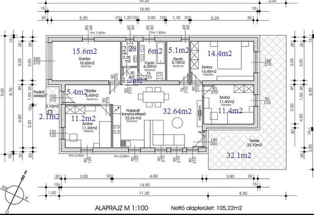 Eladó családi ház, Érden 120 M Ft, 4 szobás