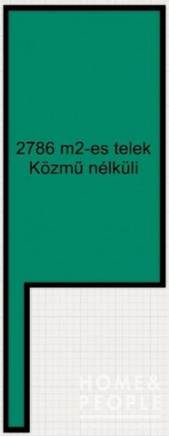 Eladó telek, Hódmezővásárhelyen 23.49 M Ft