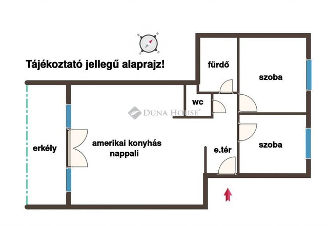 Eladó téglalakás, Velencén 89.5 M Ft, 3 szobás
