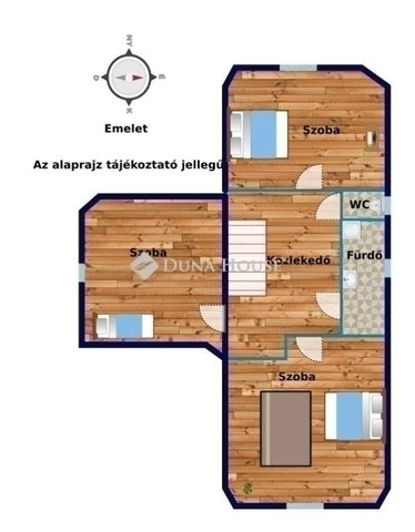 Eladó családi ház, Budapesten, XVIII. kerületben 125 M Ft