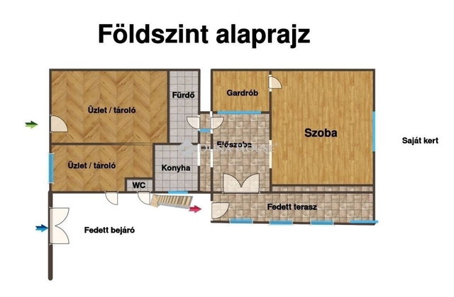 Eladó családi ház, Budapesten, III. kerületben 134.9 M Ft