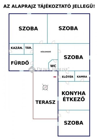 Eladó családi ház, Mikebudán 55 M Ft, 4 szobás